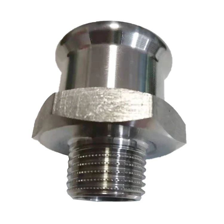 Manufacturer sale 304 316 stainless steel reducer tee with female thread