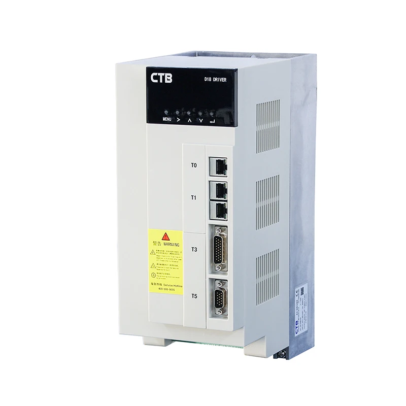CTB Servo Motor Driver Ac Servo Drive 12A 5.5KVA 380V D18-A412A0