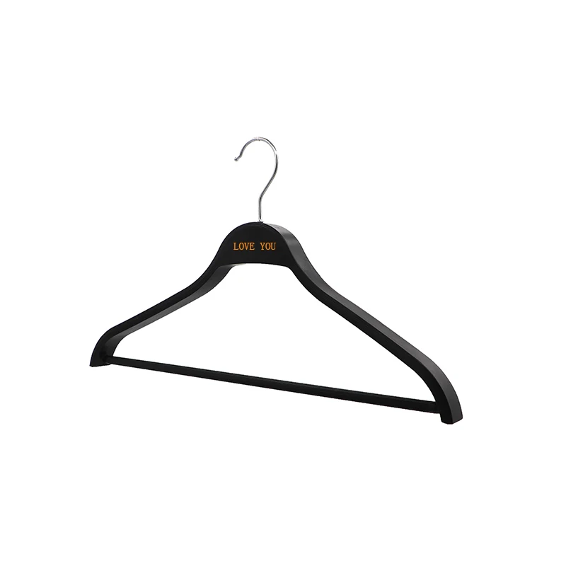 Zara Style Black Anti-slip Kids Plastic Trousers Adult Suit Coat Pants Shirts Children Jacket Lingerie Clothes Clip Hanger