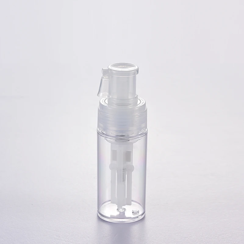 Plastic Baby Powder Spray Bottle 110ml Spray Gun Powder Coating with Locking Nozzle