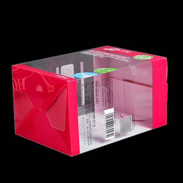 
Custom plastic transparent PP pencil box pvc pencil box pvc pen box 