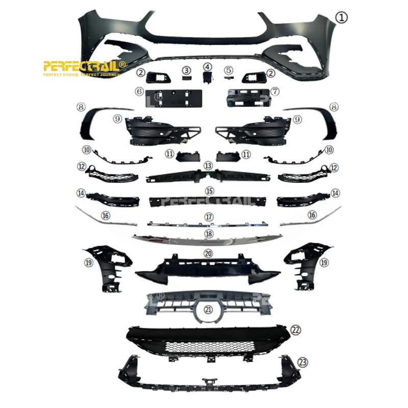 4x4 автозапчасти аксессуары для Mercedes Benz GLE167 2023