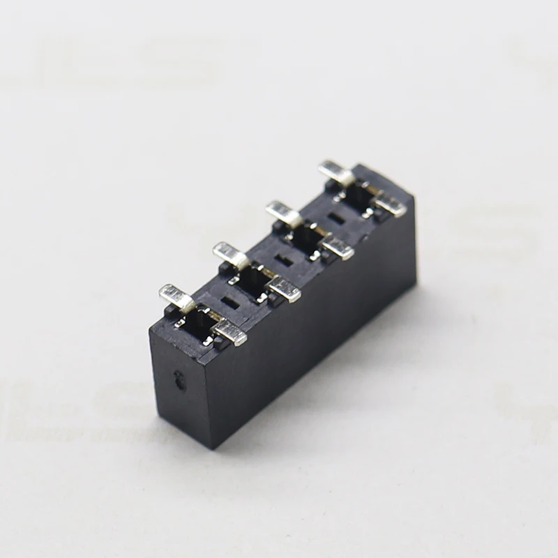 Hot sale connector 3.96Mm pitch box header Height 8.9mm 1x20P 1x10P  single row smt custom height pin famale connectors