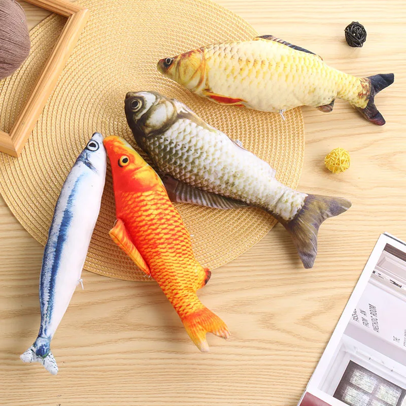 Joypet Big Fish Cartoon Sofa Toys Sleeping Pillow Shape Decorative Cushion Throw Pillow with Inner Home Decor