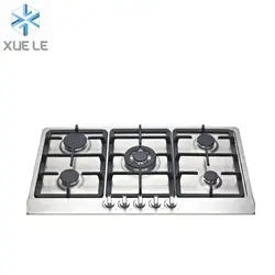Built In 5 Burner  Gas Stove Gas Hob Gas Cooker