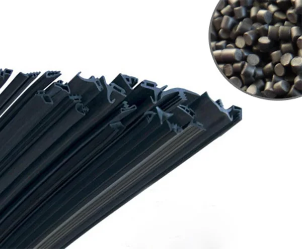 Competitive Price Thermoplastic Rubber Tpr tpe tpv Granules Compound On Sale