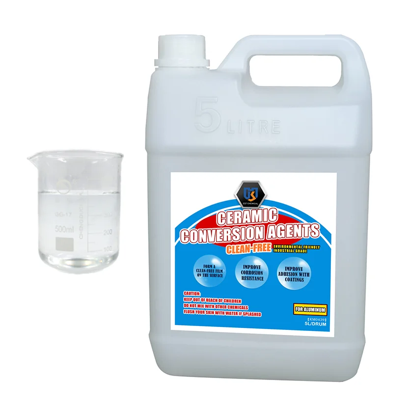 Environmentally friendly clean-free anti rust silane coupling agents for aluminum 5L