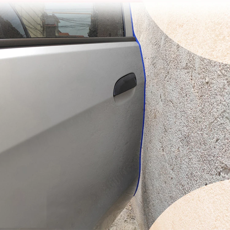 wholesale Automotive exterior accessories Car Door Edge Guard Stickers Anti-collision Decorative Strip