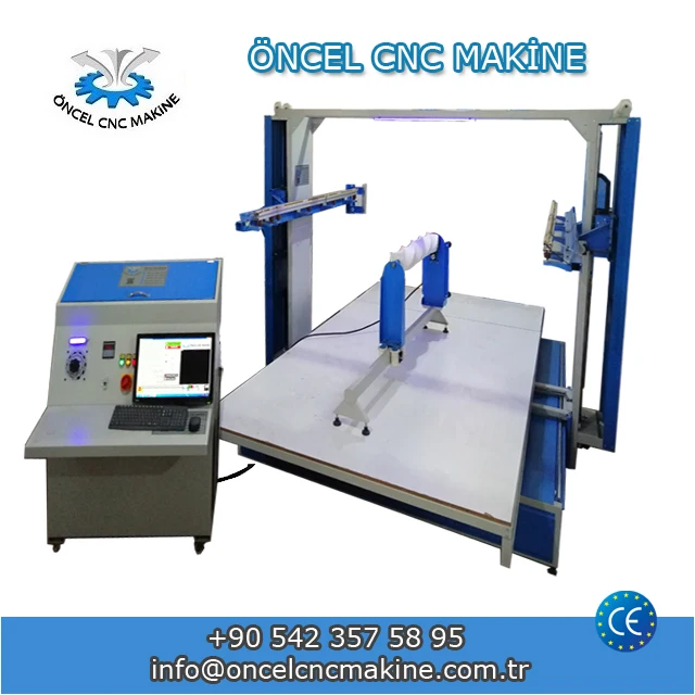 
hot wire foam 3d cnc eps foam cutter cutting machine 