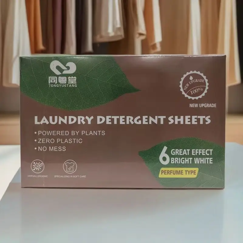 Kitchen Cleaning Eco Friendly Dishwashing Detergent Sheets Dish Washing Tablets Sheets