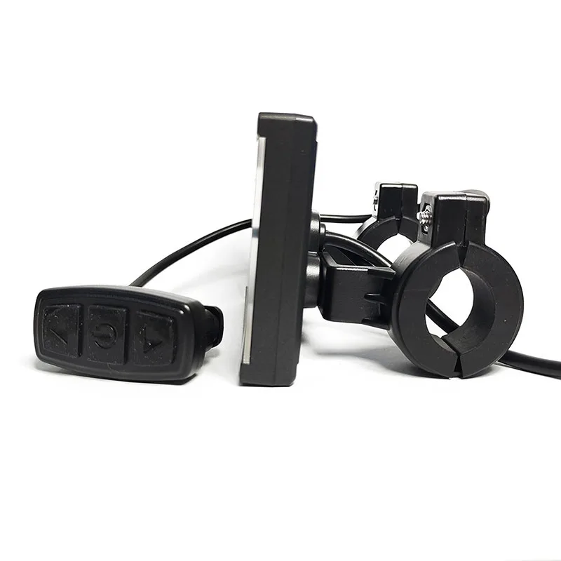 Factory Wholesale Electric Bicycle Display Accessories LCD Display For Mid Motor Conversion ebike kit