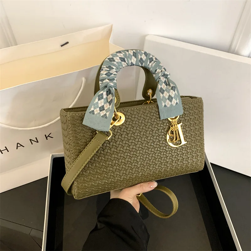 business women pu leather shoulder bag handbag with zipper crossbody luxury messenger bags female purses