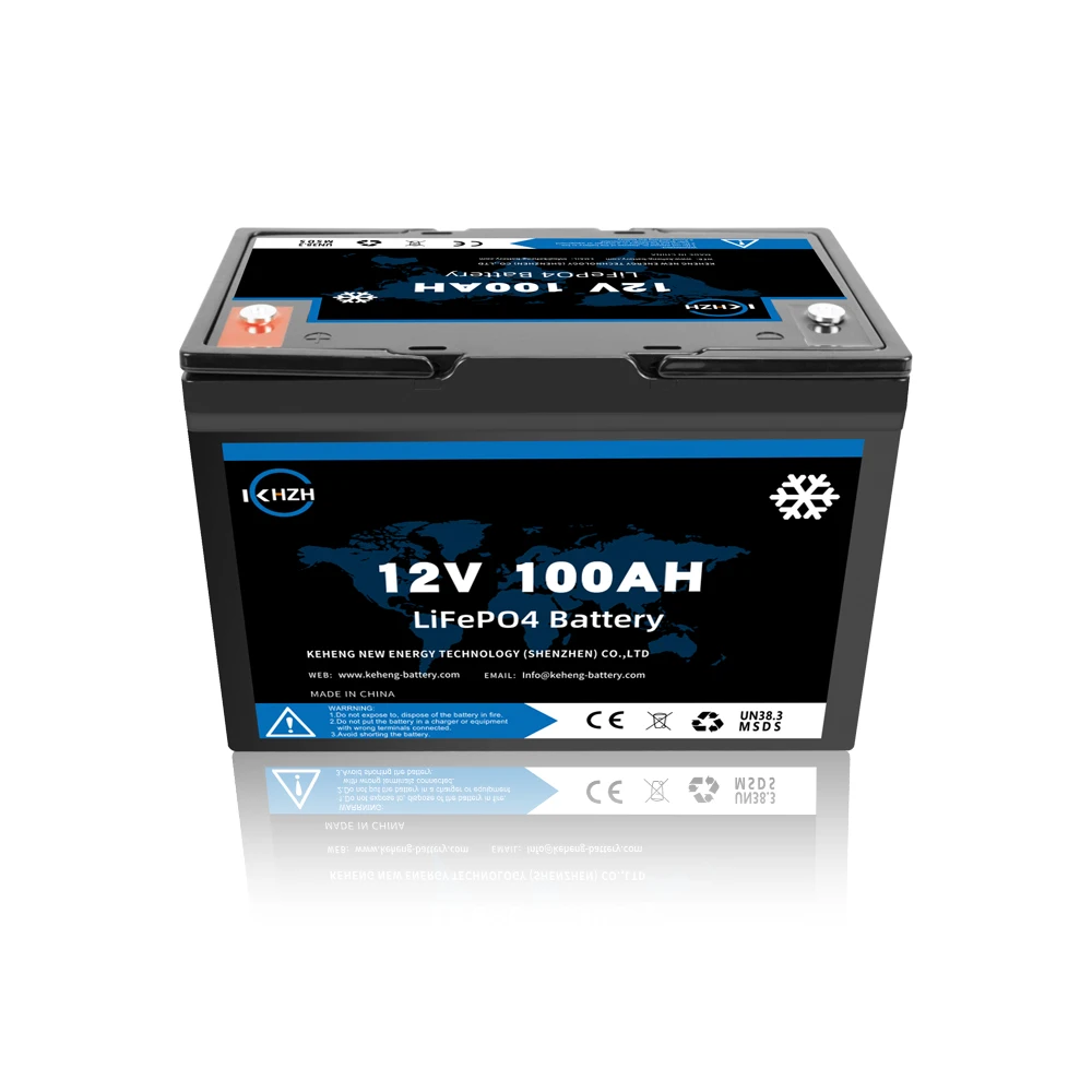 KeHeng  Hot sale  12v 100ah  200ah 300ah 310ah lithium Battery Grade A 12v 100ah for golf carts solar street light