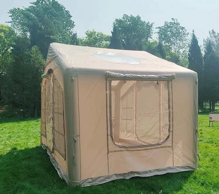 Factory directly sale Inflatable Air Tent Super Light Family Inflatable Cabin Tent Manufacturer