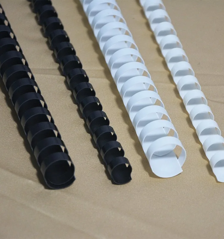 spiral binding ring for comb binding machine A4 loose leaf binding plastic ring