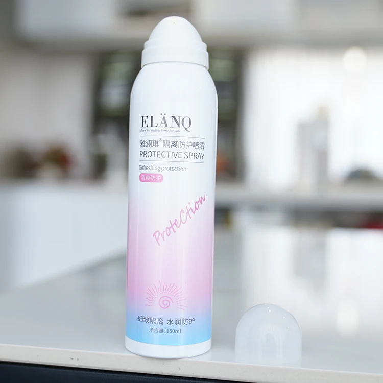 Private Label Isolation Sunscreen Cream Sunscreen Repair Skin Waterproof Isolation Sunscreen Spray