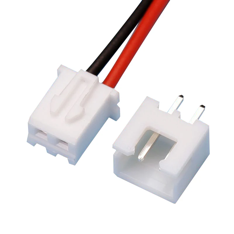 JST XH 2.5 Connector 2pin female to female  Mini Micro Plug for 3D printer fan wire