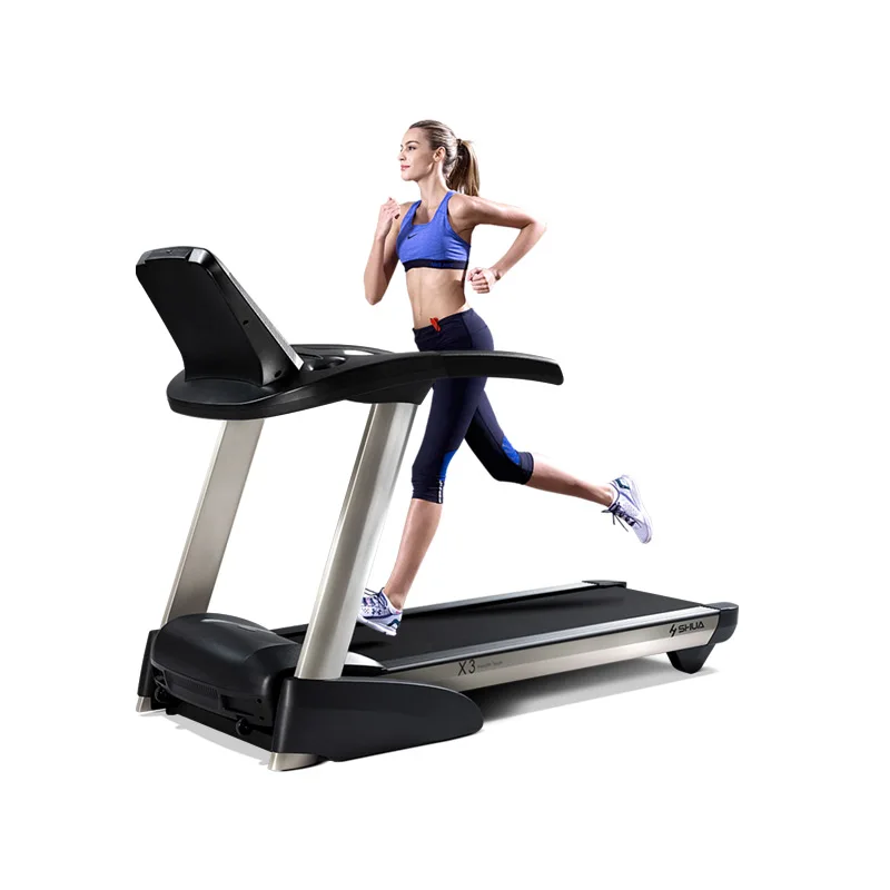 SHUA SH-T5170A AC motor 2HP more scilent running at home treadmill shua supplier and manufacture