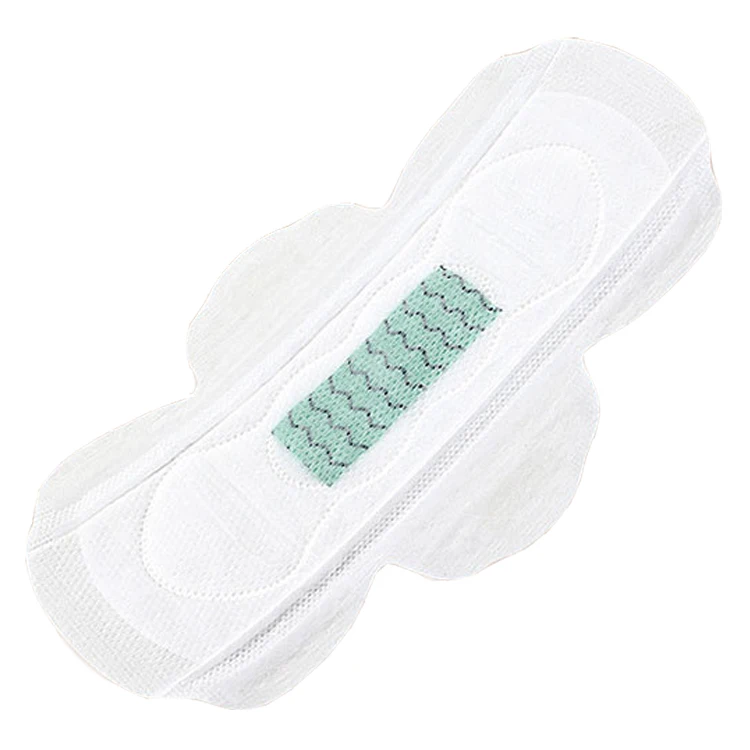 OEM ODM Anion Sanitary Napkin Manufacture Wholesale Cotton Menstrual Pads disposable Women Sanitary Pads