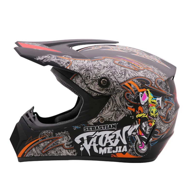 Children Teenager Youth  road dirt bike helmet ATV Motocross Motorcycle  Dirtbike Helmet for kids