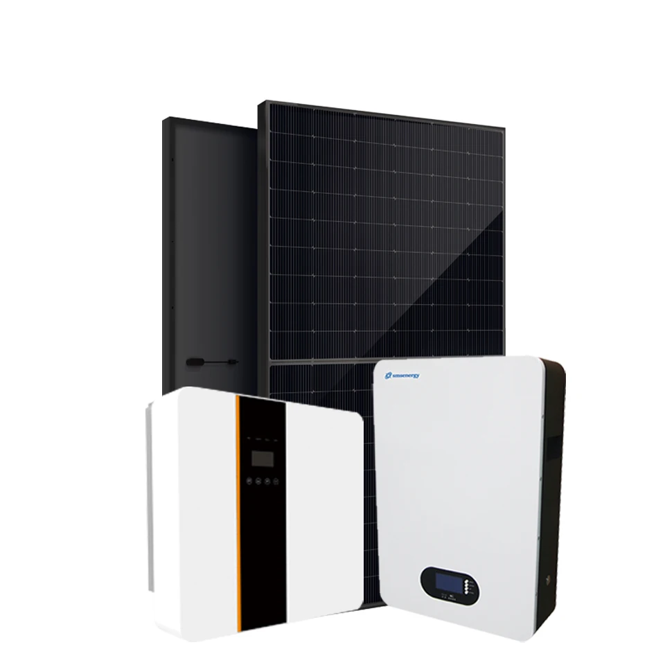 Solar Panels Power Wall System 5Kw 10Kw 15Kw 25Kw Solar Energy System Home Hybrid Solar Power System For Home