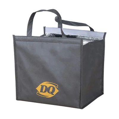 Пользовательские печати Водонепроницаемый нетканый изготовленным на заказ логосом Пикник тепловой льда изолированные обед