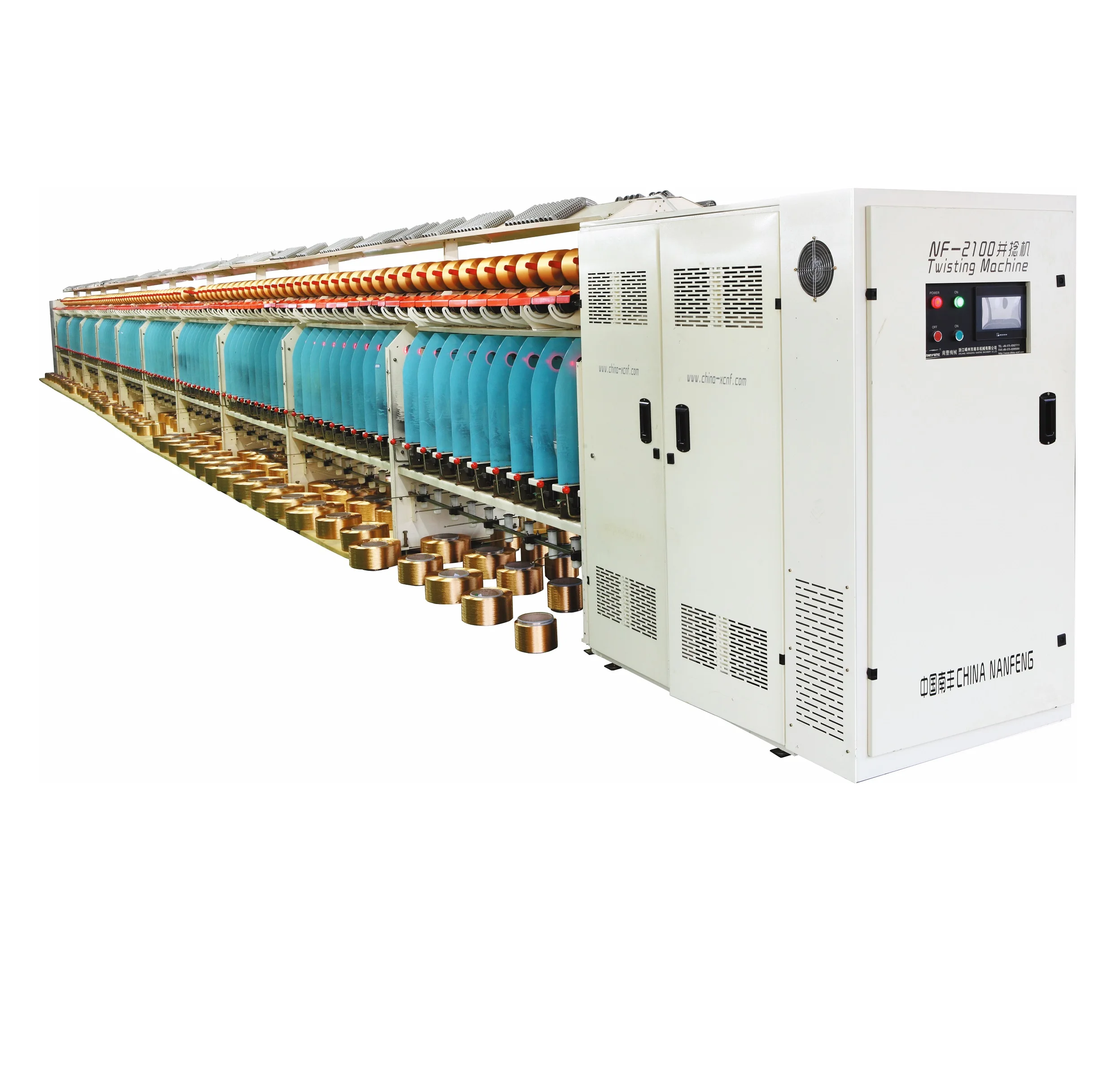 Embroidery Thread  yarn Twisting Machine Cabling twisting  Doubling and  twisting machine