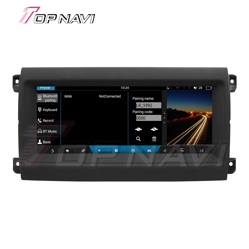 Android CarPlay Car Radio  For Land Rover Discovery 5 2016-2018 10.25 Inch Screen GPS Navigation Multimedia Player