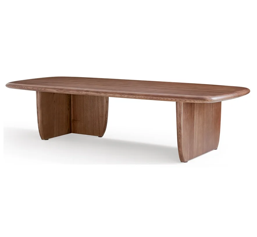 South American walnut solid wood coffee tea table