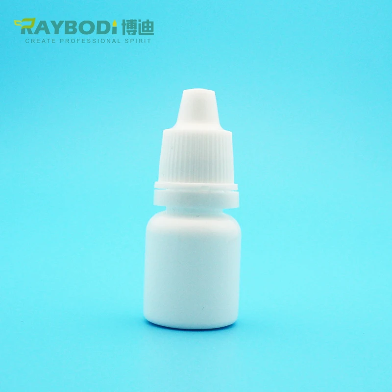 5ml 10ml 15ml Empty Small Eye Drop Hdpe Medicine Liquid Dropper Plastic Bottle manufacturing
