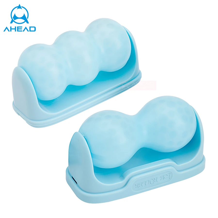 Best Selling Products ice globe roller for face and eye new mold ocean ice massage cold massage roller freezeable