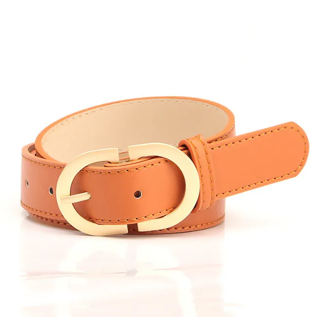 New Ladies Belt Fashion PU Leather Belt For Women