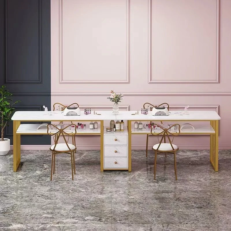 Hotsale nail salon furniture nail tables nail art beauty salon supplies desk