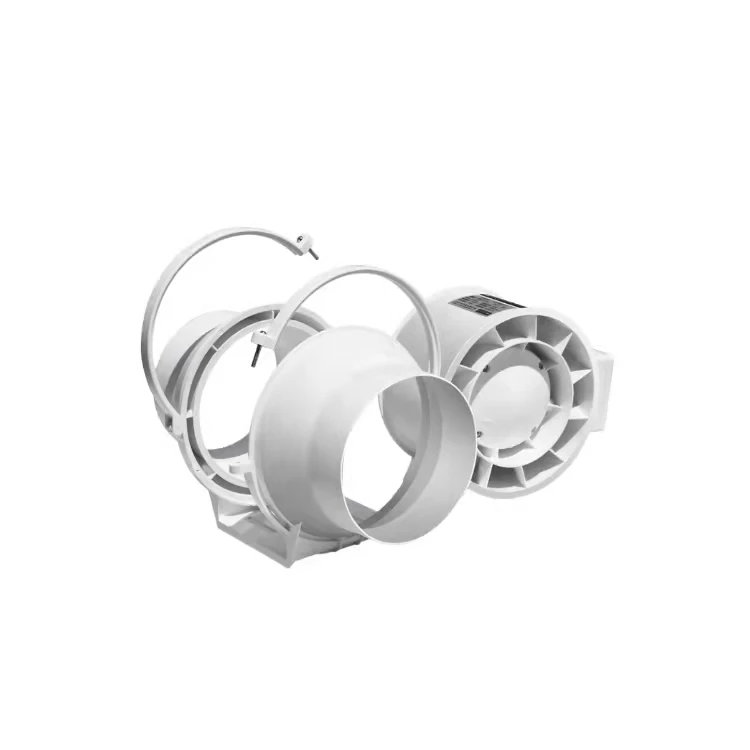 High Temperature Inline Duct Fan With Strong Energy 4 6 8 10 12 Inch For Grow Vents Ducting Blower