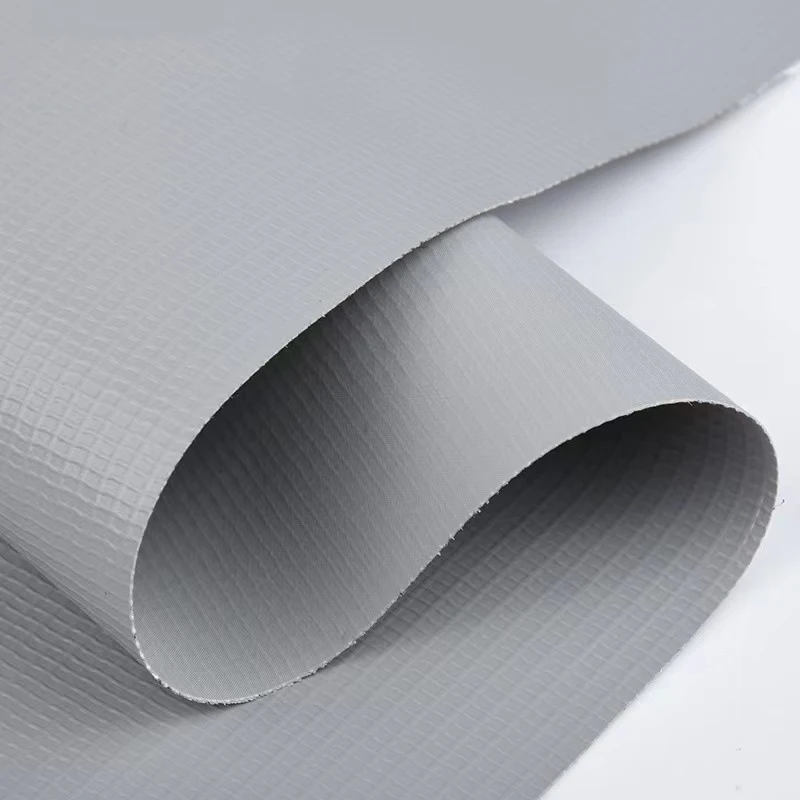 Zhongyou UV Resistant Waterproof Tarps PVC Coated Fabrics Fire Retardant PVC Coated Tarpaulin Fabric Roll for Truck Cover