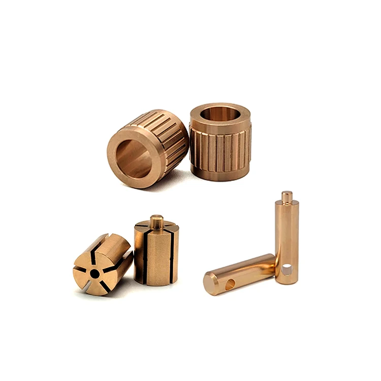Professional Manufacturers  CNC Milling Turning Processing Brass Aluminum Steel Copper Parts CNC Machining
