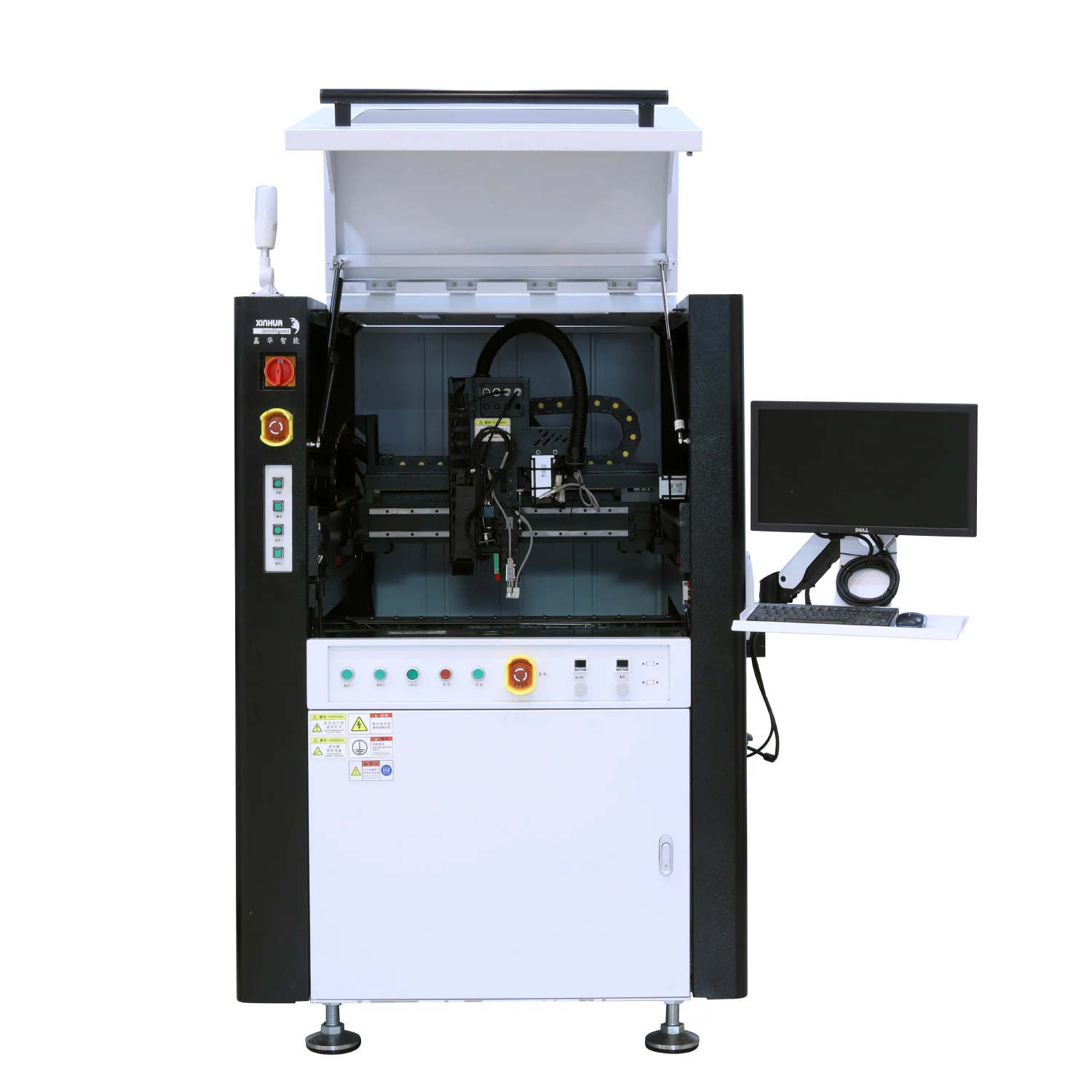 High Quality Intelligent Auto Glue Dispensing Equipment for Optical Fiber Semiconductor