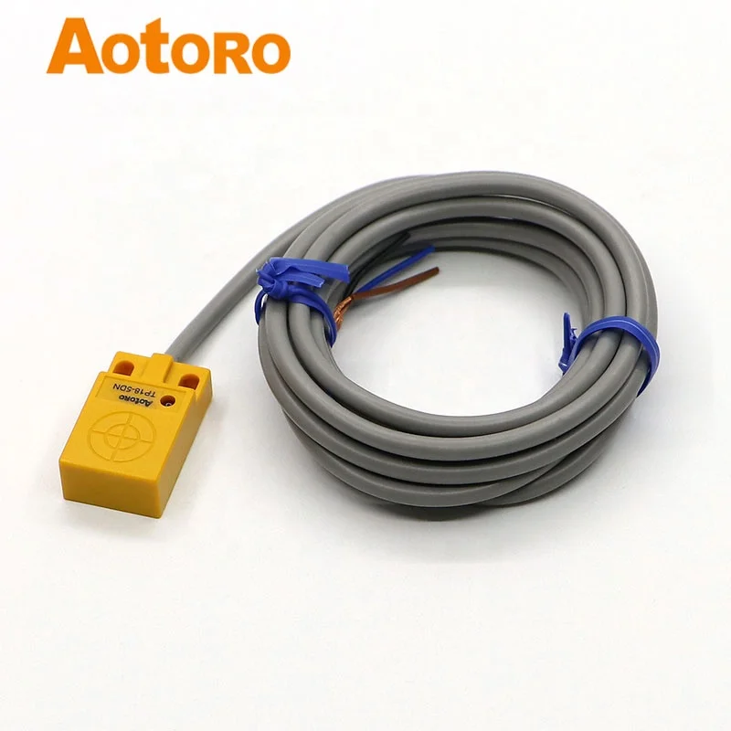 Детектор металла переключатель TP18-5DN2 Силовые транзисторы NPN NC больше спецификации датчик приближения