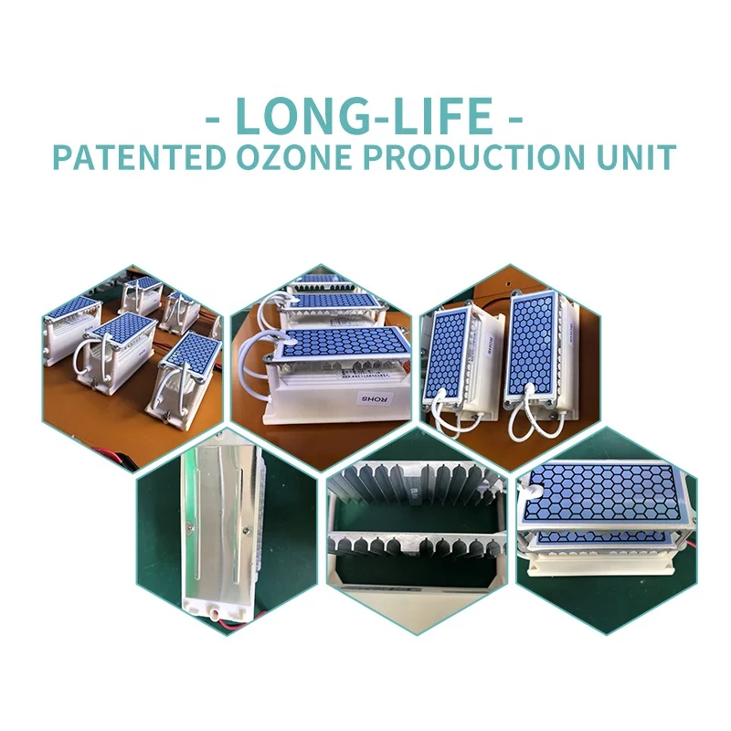 
304 stainless steel household disinfection and deodorizing ozone generator Portable ozone generator 