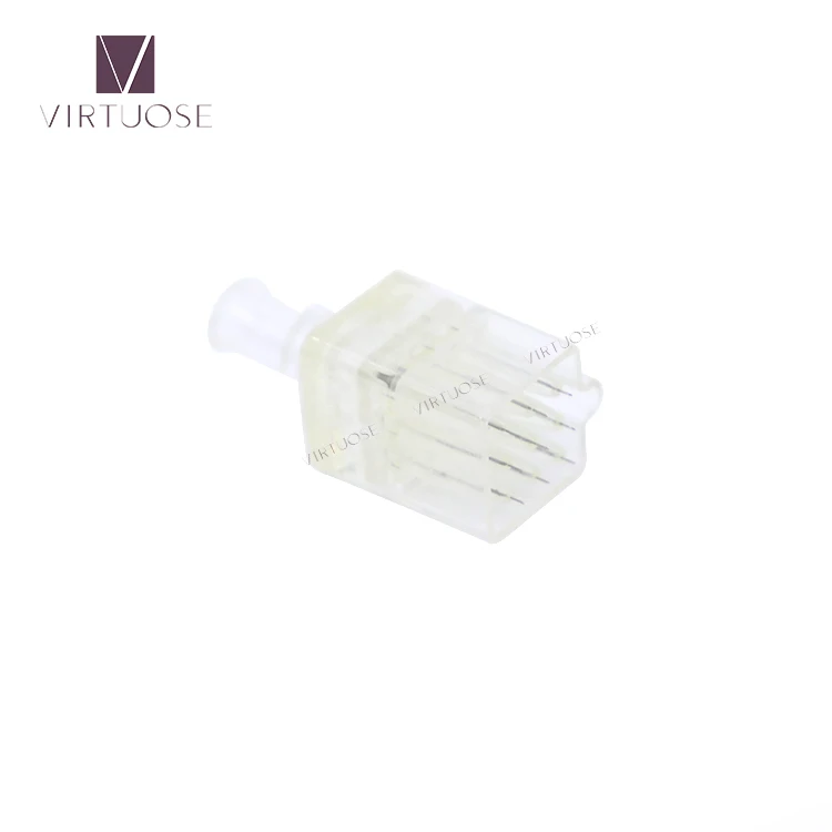 Виртуоза 9 игл иглы Mesogun Vital инжектор мульти иглы 9 игл для красоты кожи лица