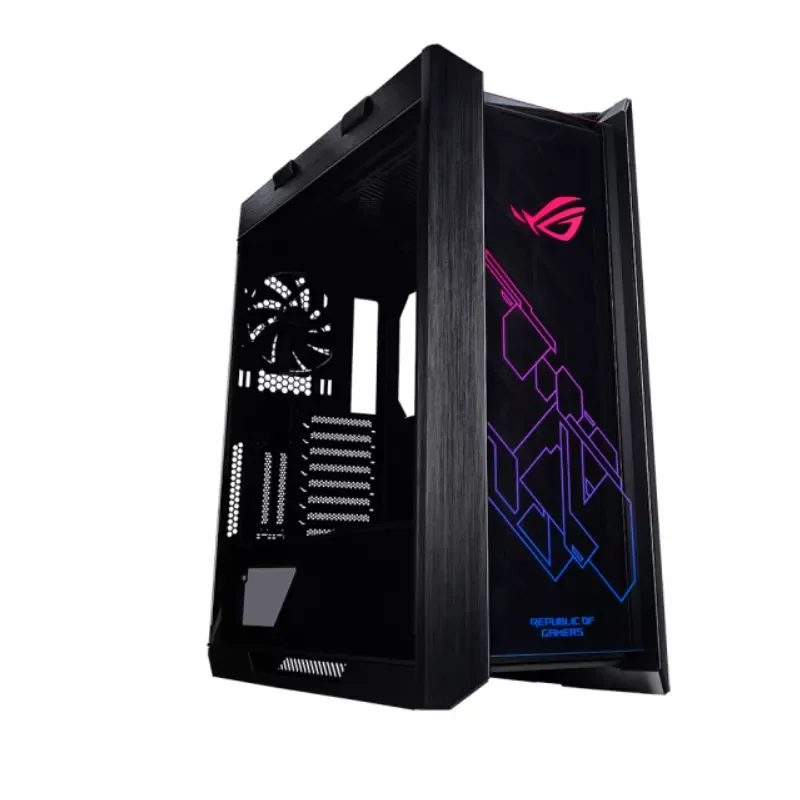 FOR ASUS ROG Strix Helios Helios Case (Transparent Glass on the Tower Side/GPU Bracket/E-sports Game Case)