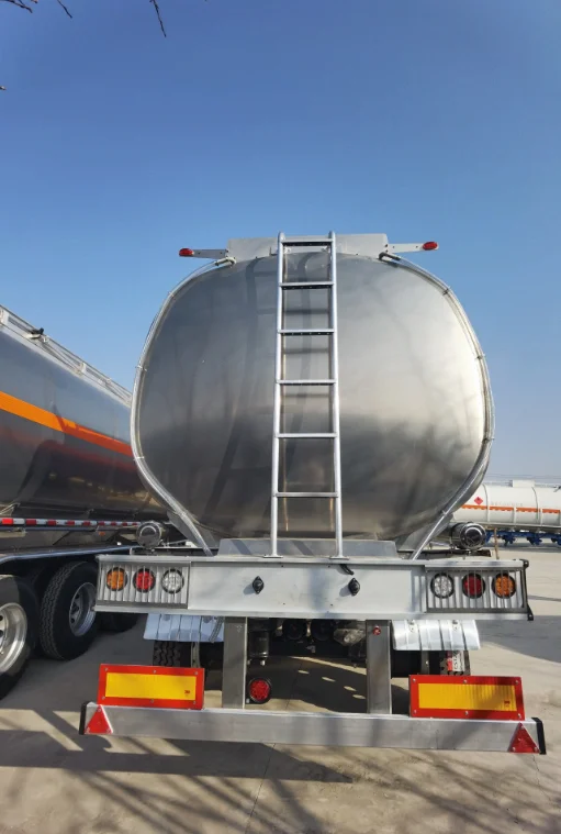 Vehicle Master China 3 4 Axle 40000 45000 Litre Oil Fuel Tanker Semi Truck Trailer For Sale