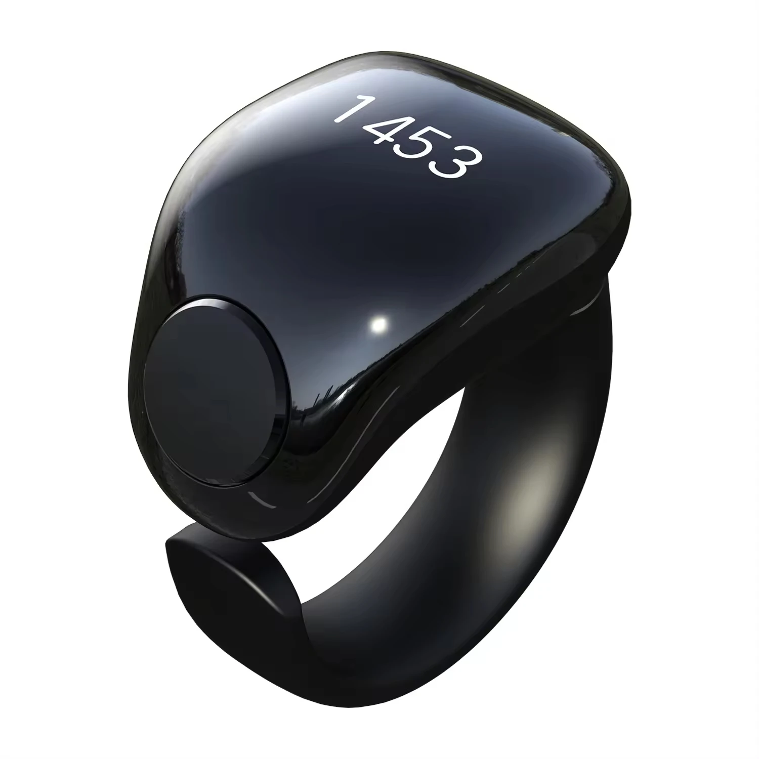 Prayer Muslim smart electronic zikr ring flex tasbeeh digital tasbih counter iqibla smart ring for phone APP tally counter