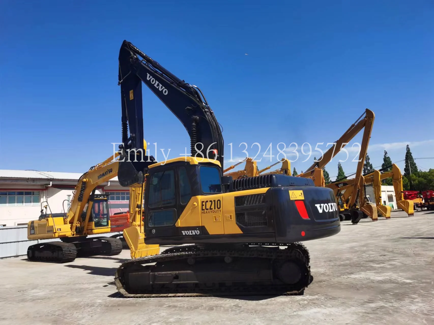 2018 Volvo 220 Excavator Volvo EC220D 210 excavadora volvo in stock for sale great condition