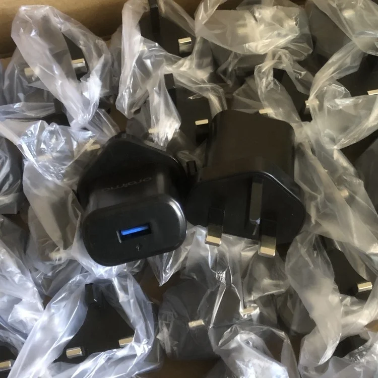 Wholesales Price Products UK EU Plug Fast Charging Charger With USB Cable For Oraimo Charger