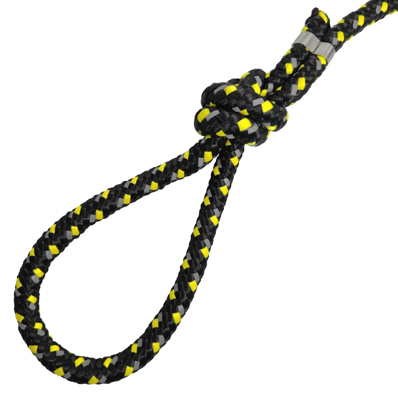 High Quality Outdoors Safe-Line with Reflective Strap Durable  Treestand Safe System for Tree Climbing Hunting
