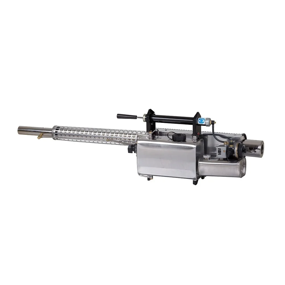 2017, портативная термомашина для борьбы с вредителями на батарейках, противотуманная машина для сельского хозяйства