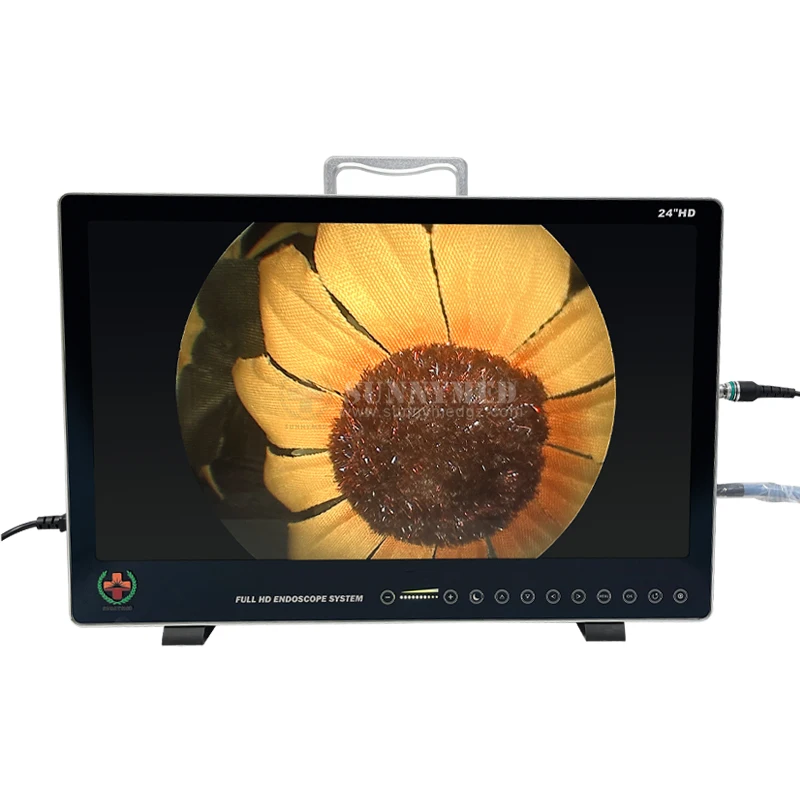 SY-PS050 Portable HD Endoscopy Camera Medical Imaging Equipment  ENT Laparoscopy Hysteroscopy Urology Endoscope Camera