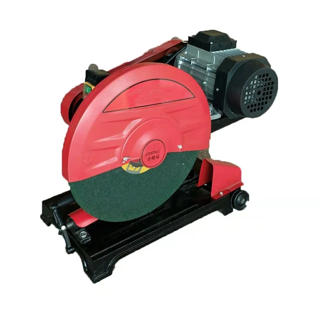 Стальной однофазный электродвигатель Yongkang 400 мм 16 дюймов машина для резки пила