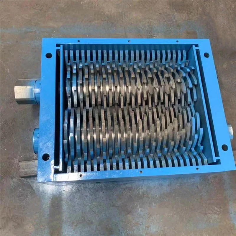 Dete Industrial 300-1200 model plastic waste wood/metal/rubber/plastic /steel scrap /shredder chamber box case